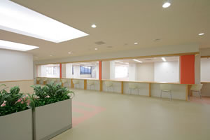 岡崎げんき館室内