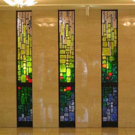 ステンドグラス Stained glass